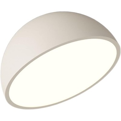 52068 Плафонска светилка CLEO LED 40W 3000K Бела Ф40 Luxen